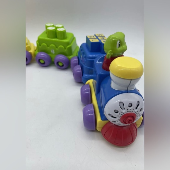 Leap Frog Toys Leapfrog Learning Connection Train Counting Choo
